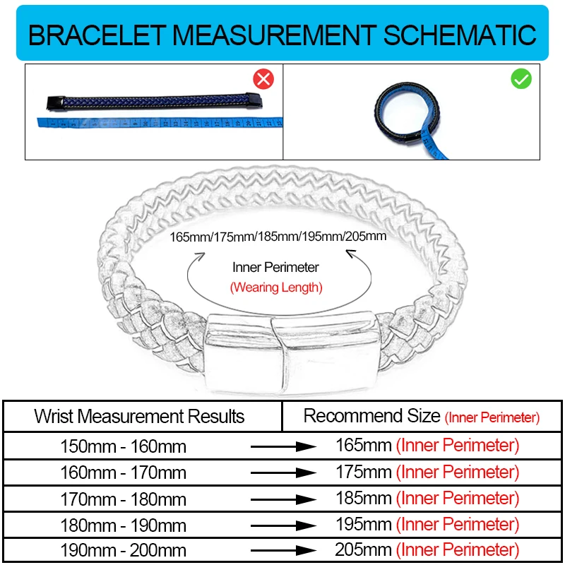 Modern Magnetic Clasp Leather Bracelet for Men