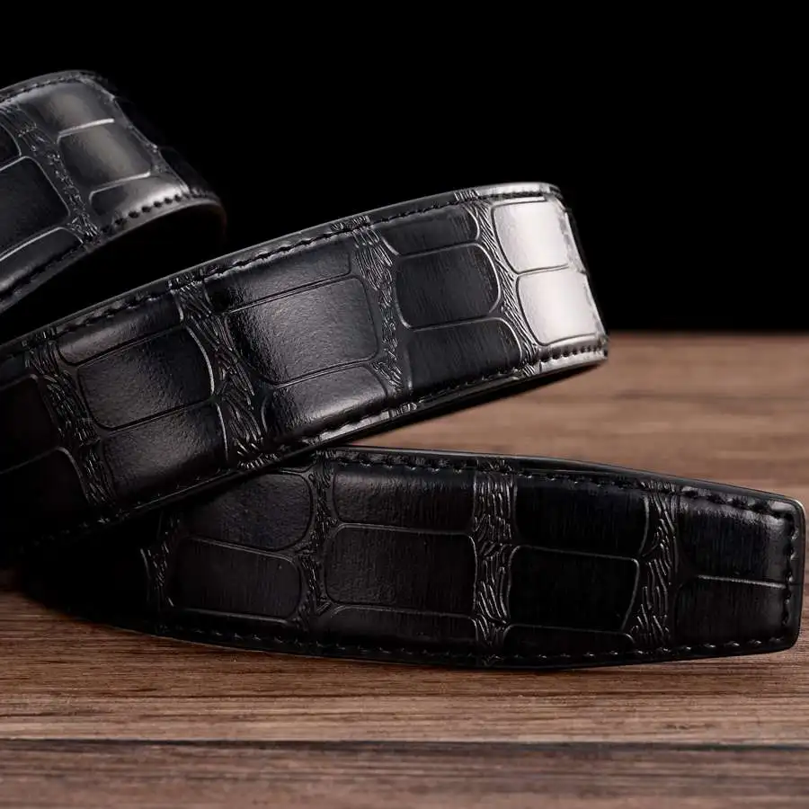 New Ratchet Belt for Men with Automatic Adjustment