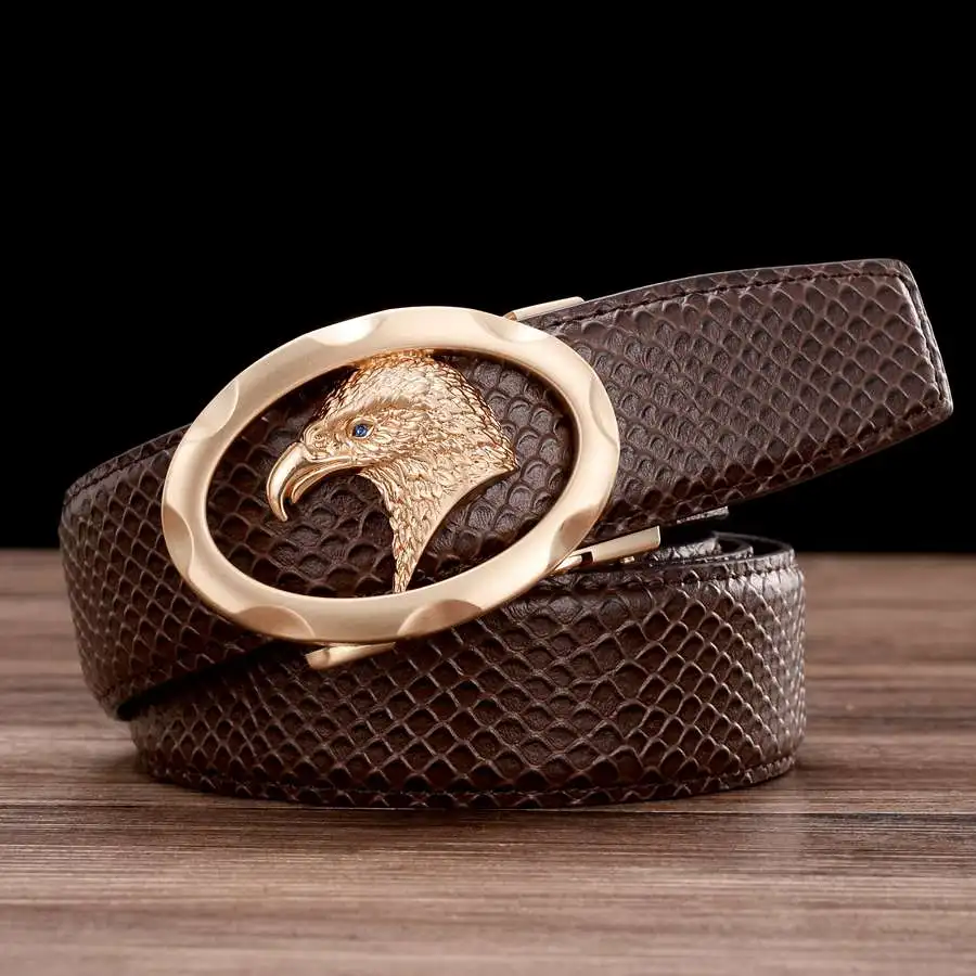 New Ratchet Belt for Men with Automatic Adjustment