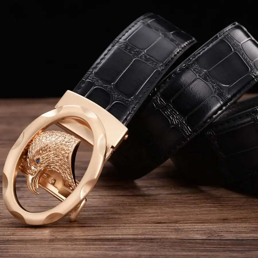 New Ratchet Belt for Men with Automatic Adjustment
