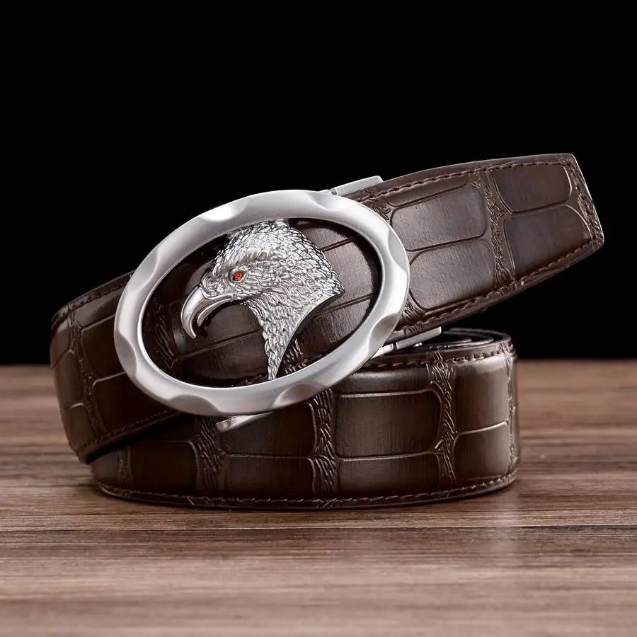 New Ratchet Belt for Men with Automatic Adjustment