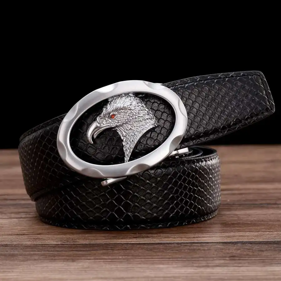 New Ratchet Belt for Men with Automatic Adjustment