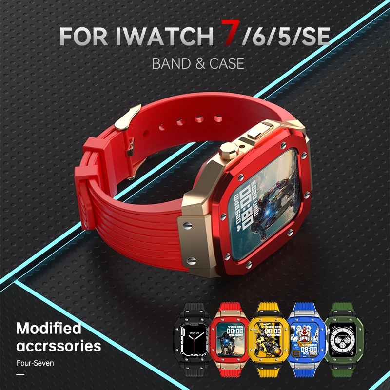 Luxury Modification Case Band for Apple Watch