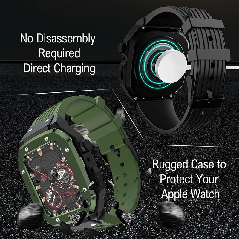 Luxury Modification Case Band for Apple Watch