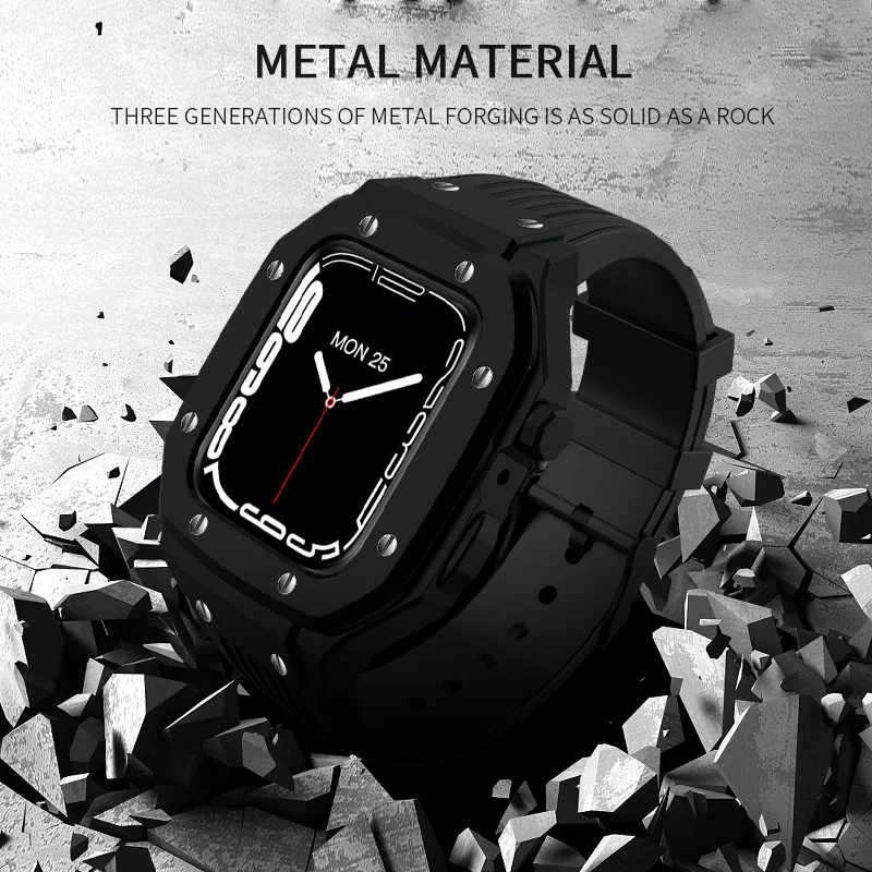Luxury Modification Case Band for Apple Watch