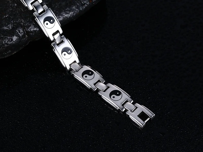 Yin Yang Bracelet Health Magnetic Wristband