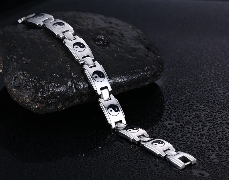 Yin Yang Bracelet Health Magnetic Wristband