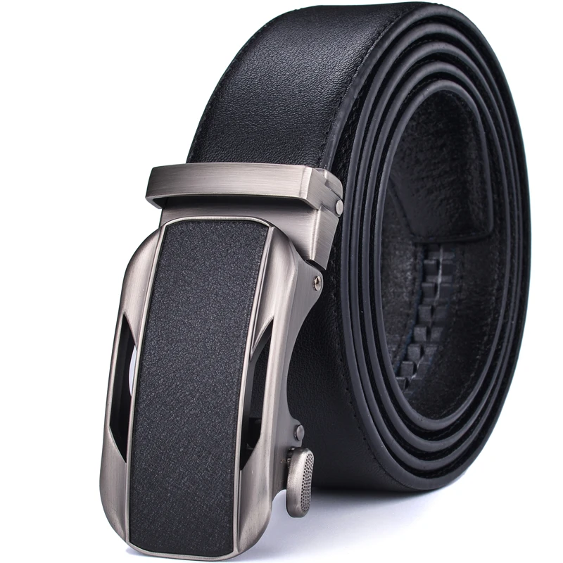 Ratchet Dress Genuine Leather Belts for Men