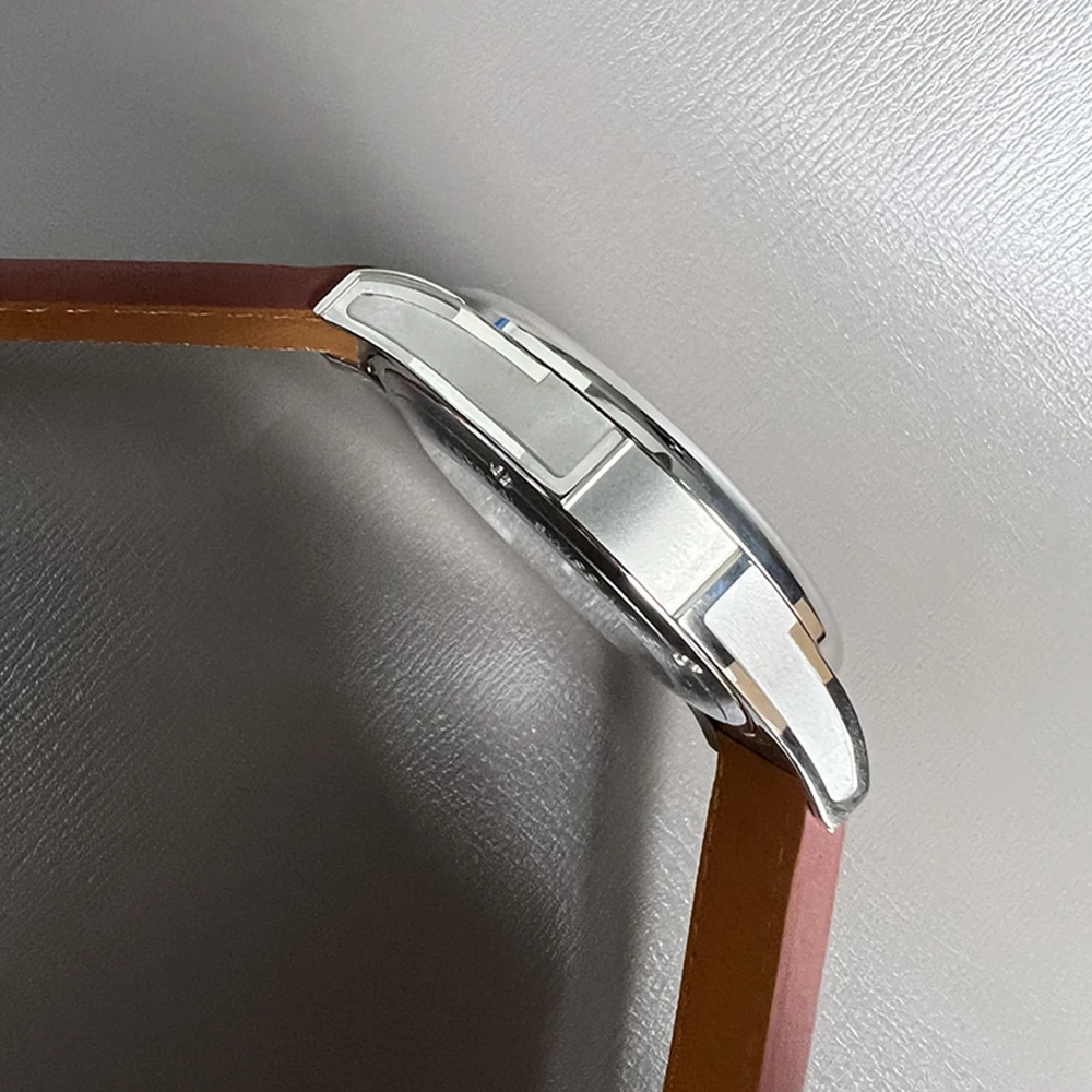 Vintage Mechanical Mysterious Code 42mm Business Watch