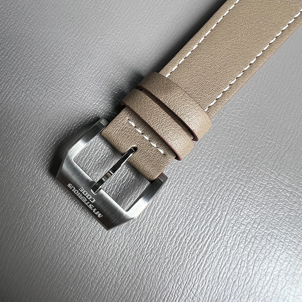 Vintage Mechanical Mysterious Code 42mm Business Watch