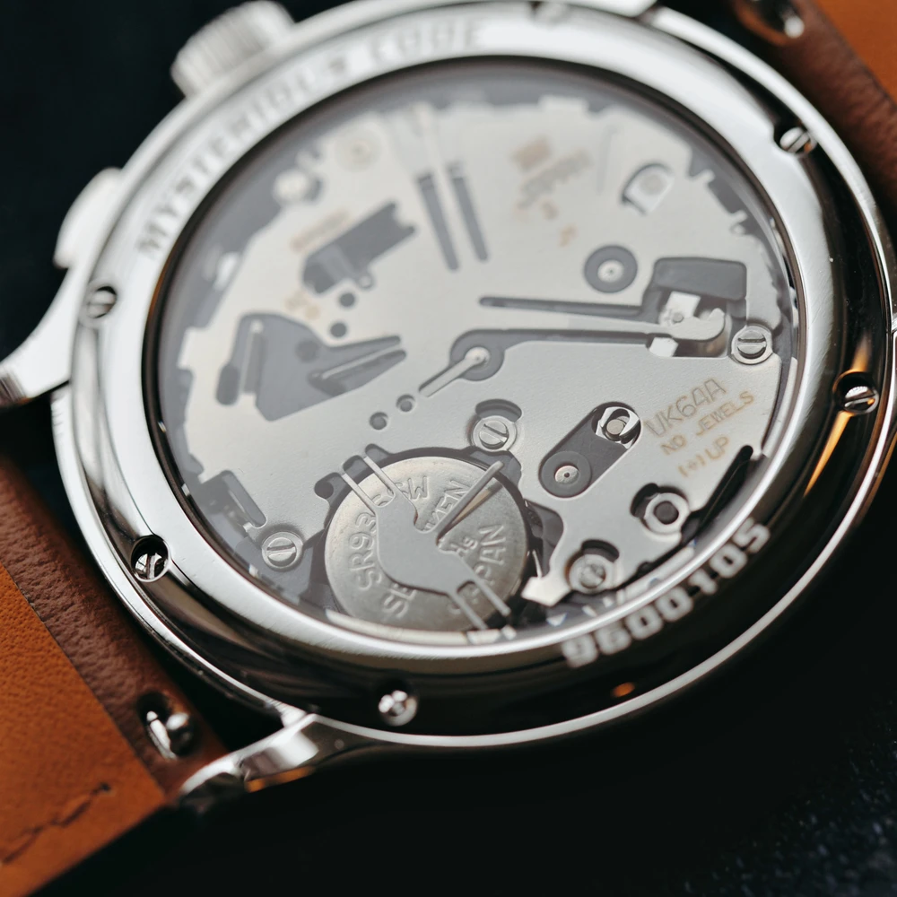 Vintage Pilot Panda Dial Mysterious Code Watches