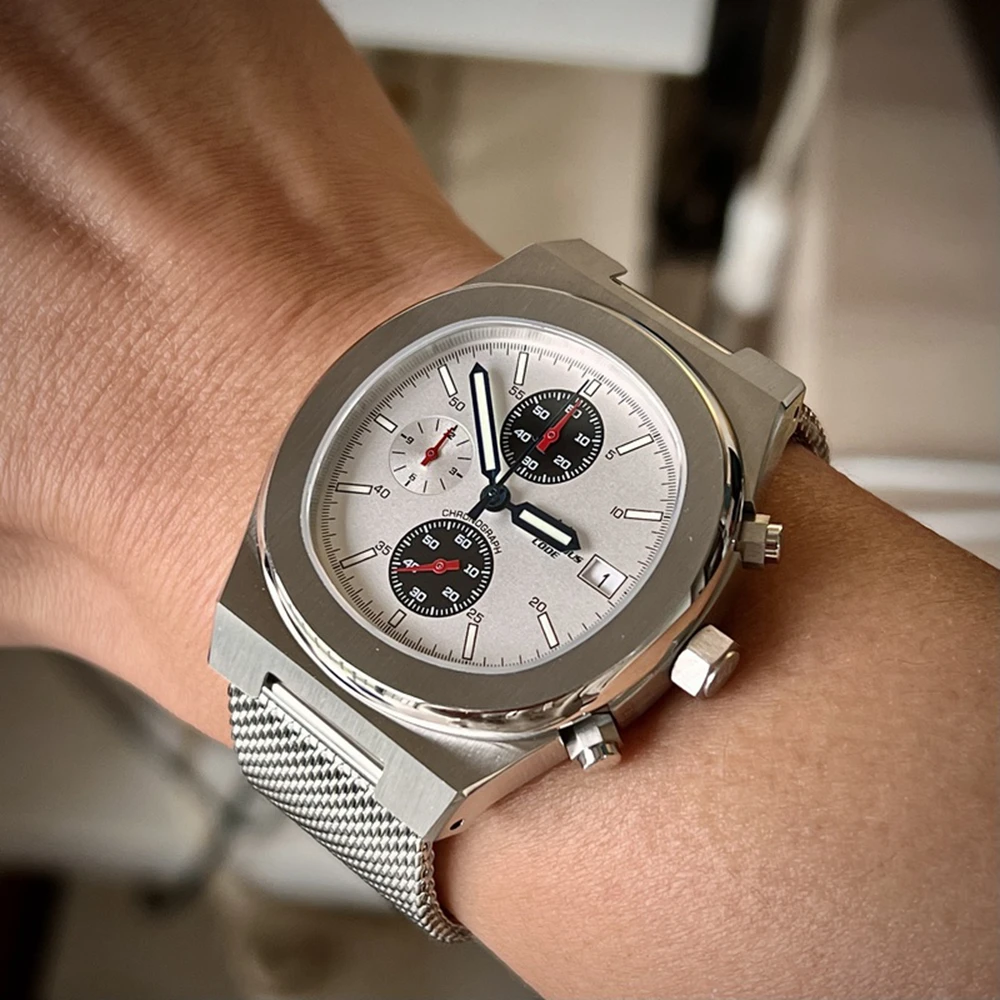 Mysterious Code Watches with Seiko VK67 Movement