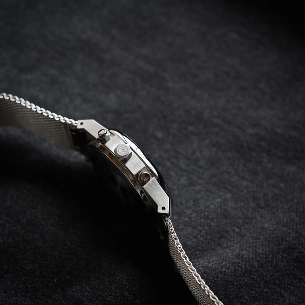 Mysterious Code Watches with Seiko VK67 Movement