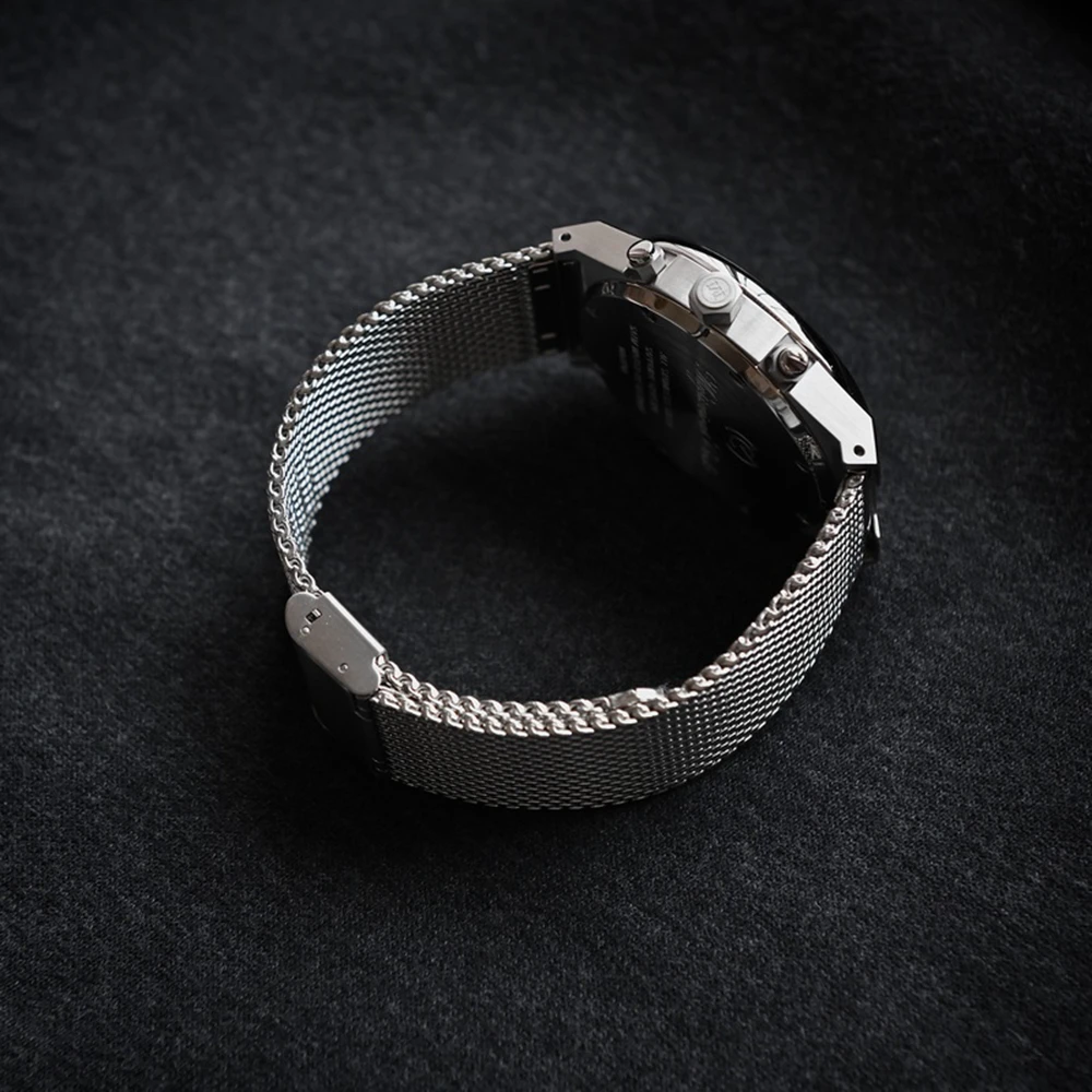 Mysterious Code Watches with Seiko VK67 Movement