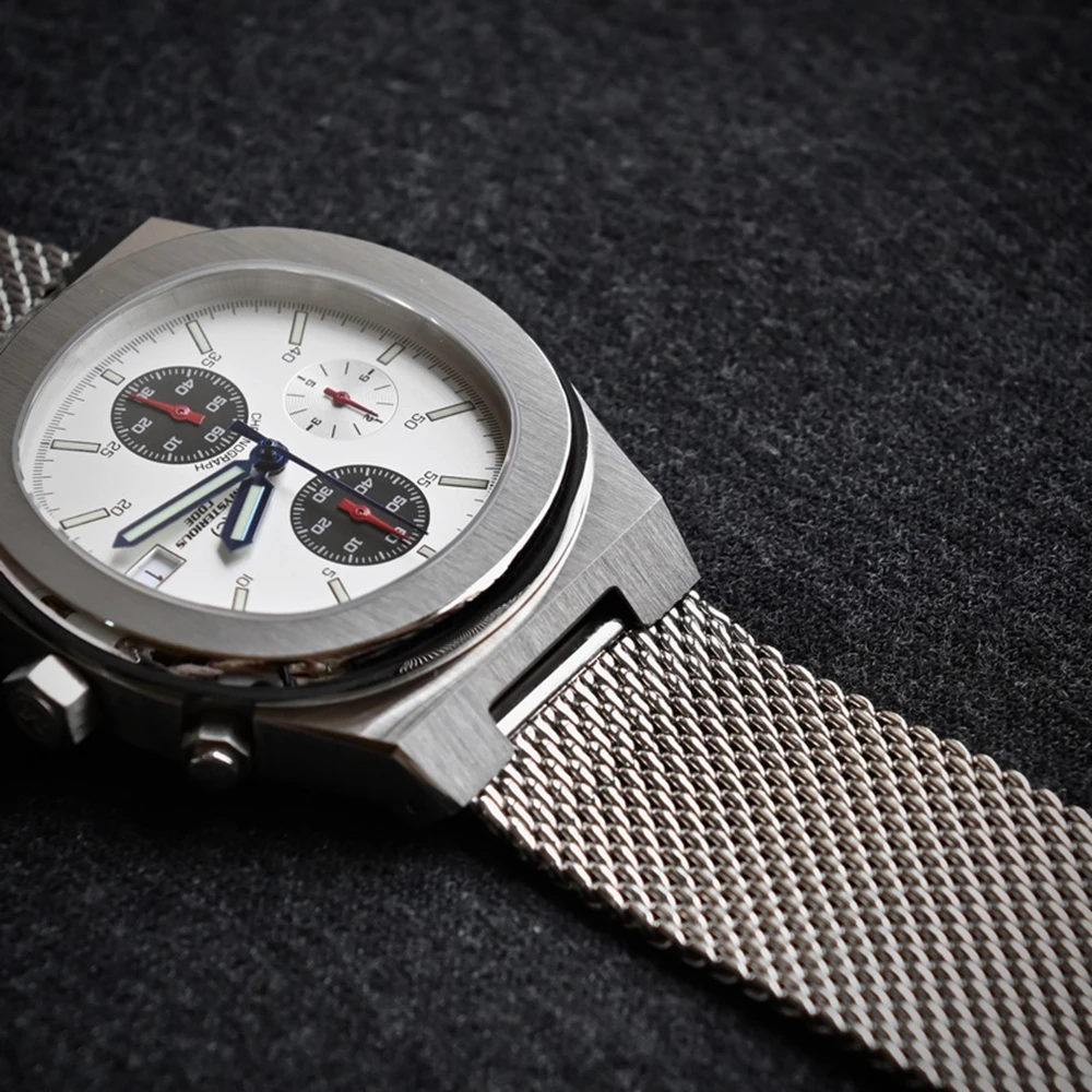 Mysterious Code Watches with Seiko VK67 Movement