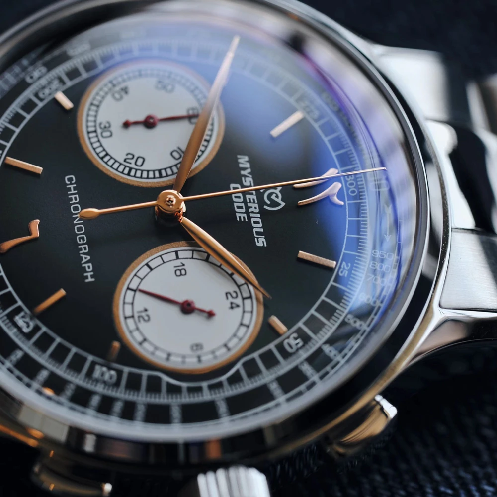 VK64 Mysterious Code Watch with Arabic Numerals