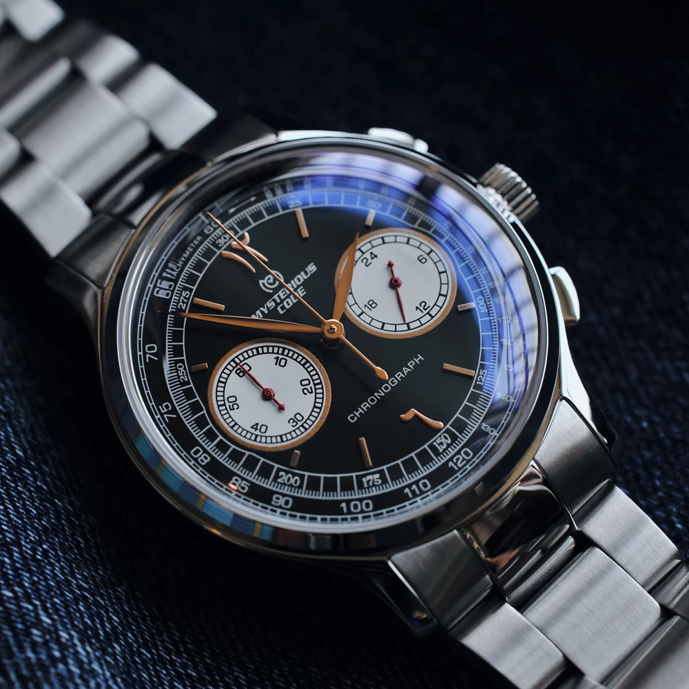 VK64 Mysterious Code Watch with Arabic Numerals