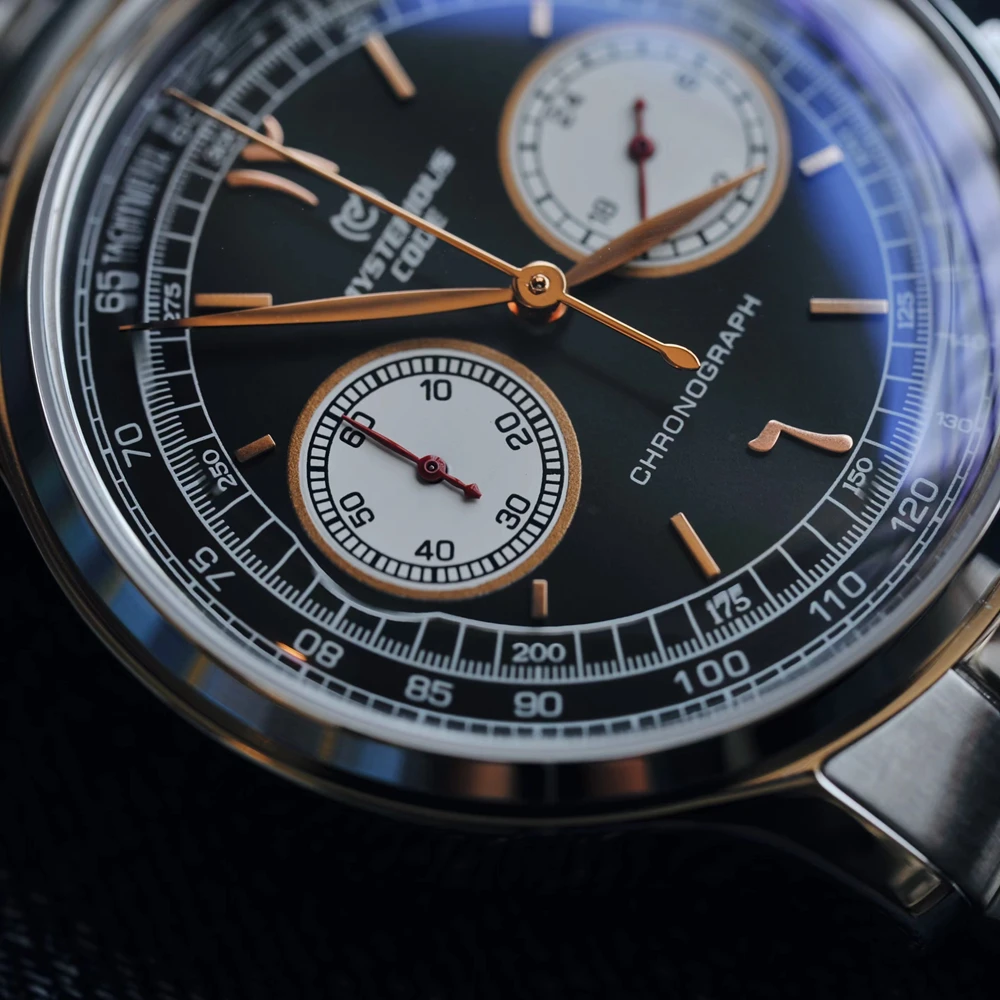 VK64 Mysterious Code Watch with Arabic Numerals