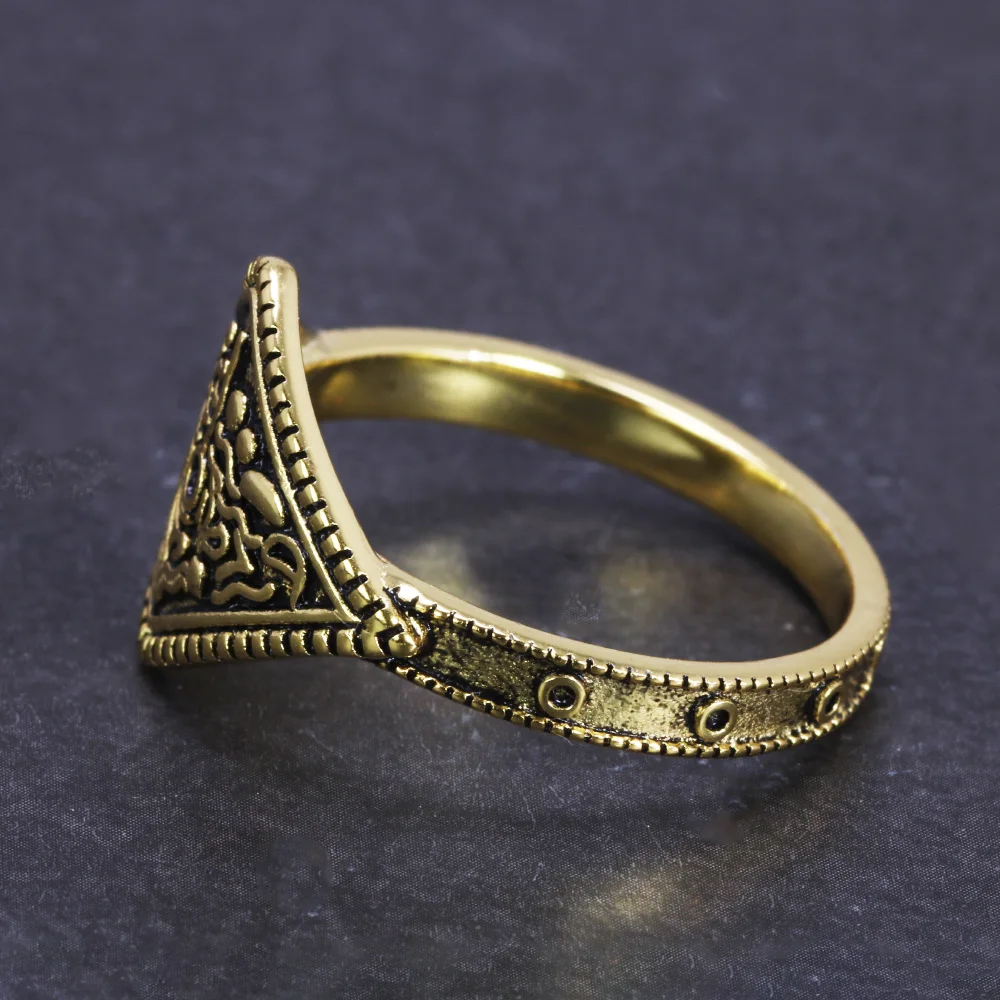 Dark Souls Rings of Favor 925 Sterling Silver
