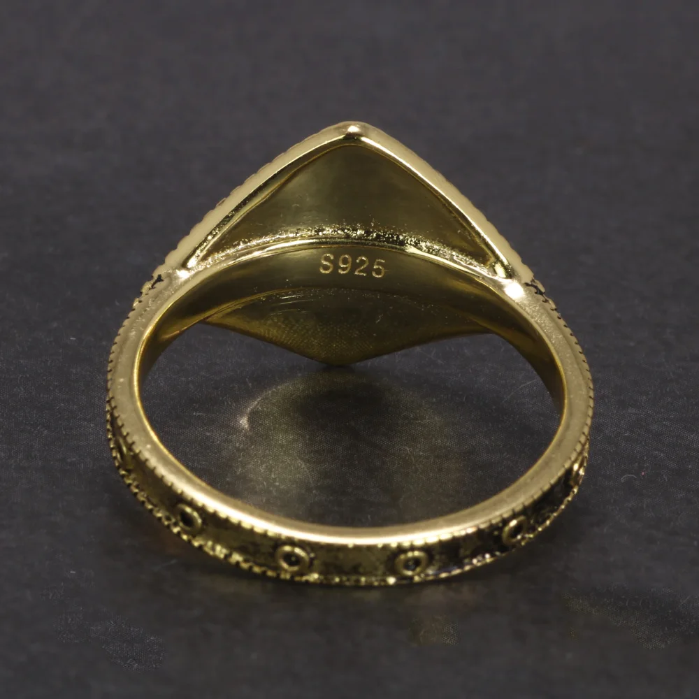 Dark Souls Rings of Favor 925 Sterling Silver