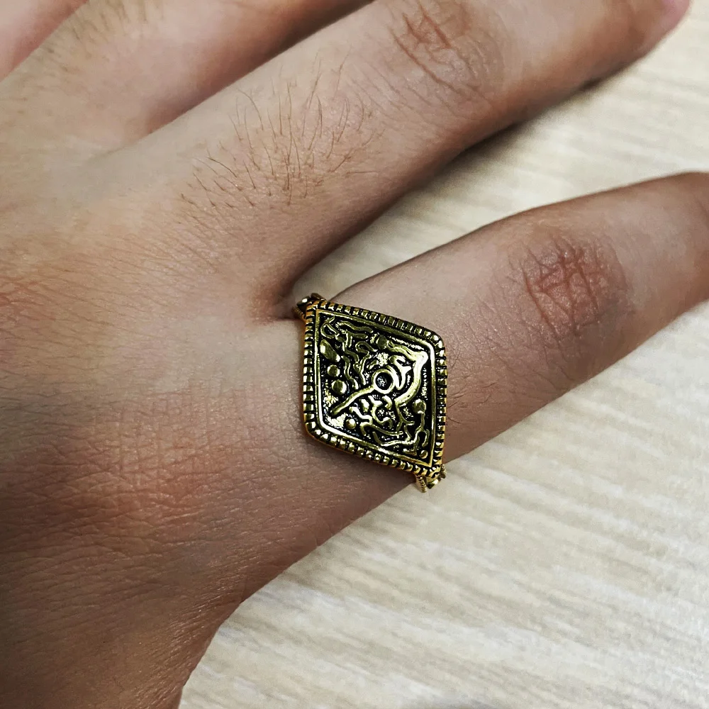 Dark Souls Rings of Favor 925 Sterling Silver