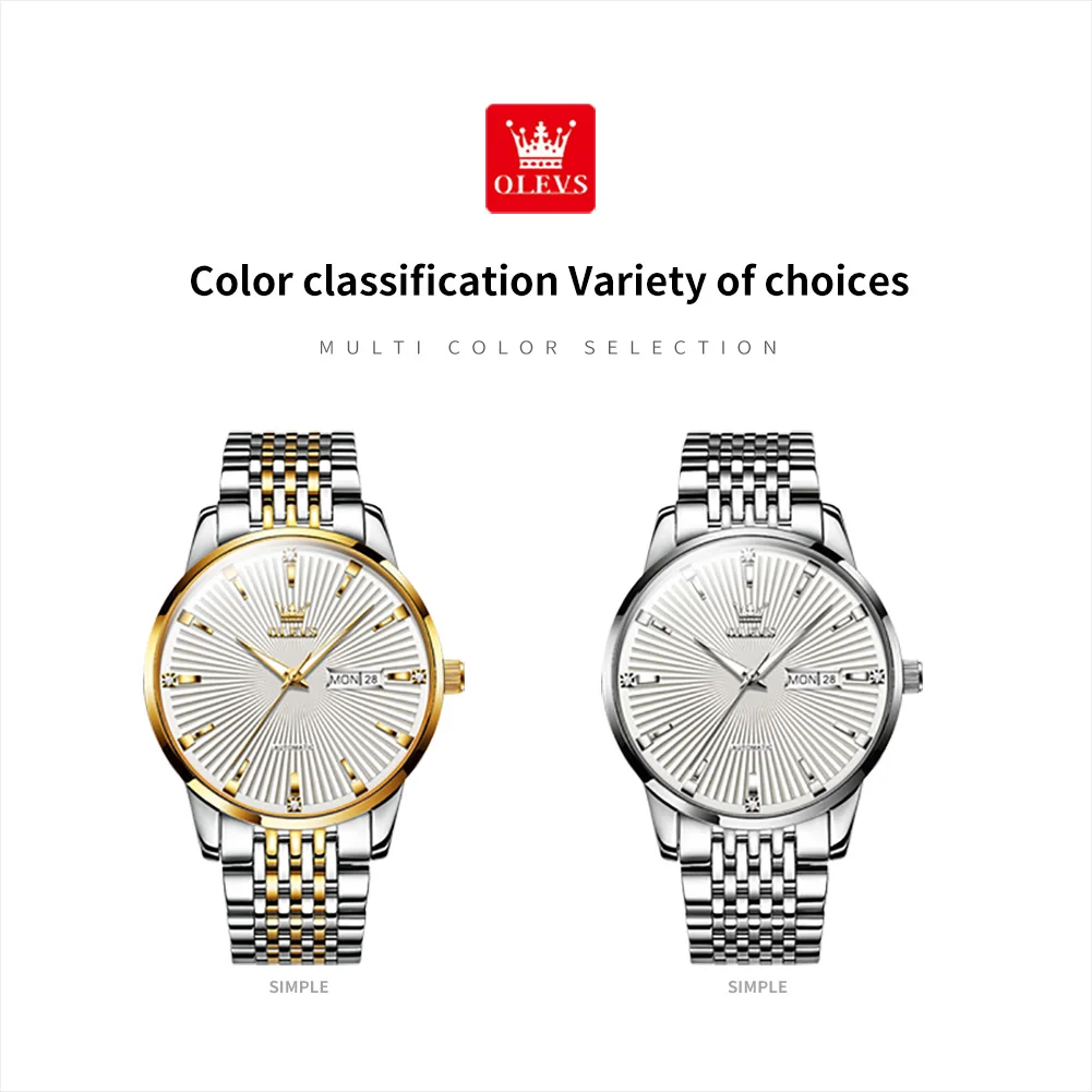 OLEVS Luxury Men’s Automatic Mechanical Watches