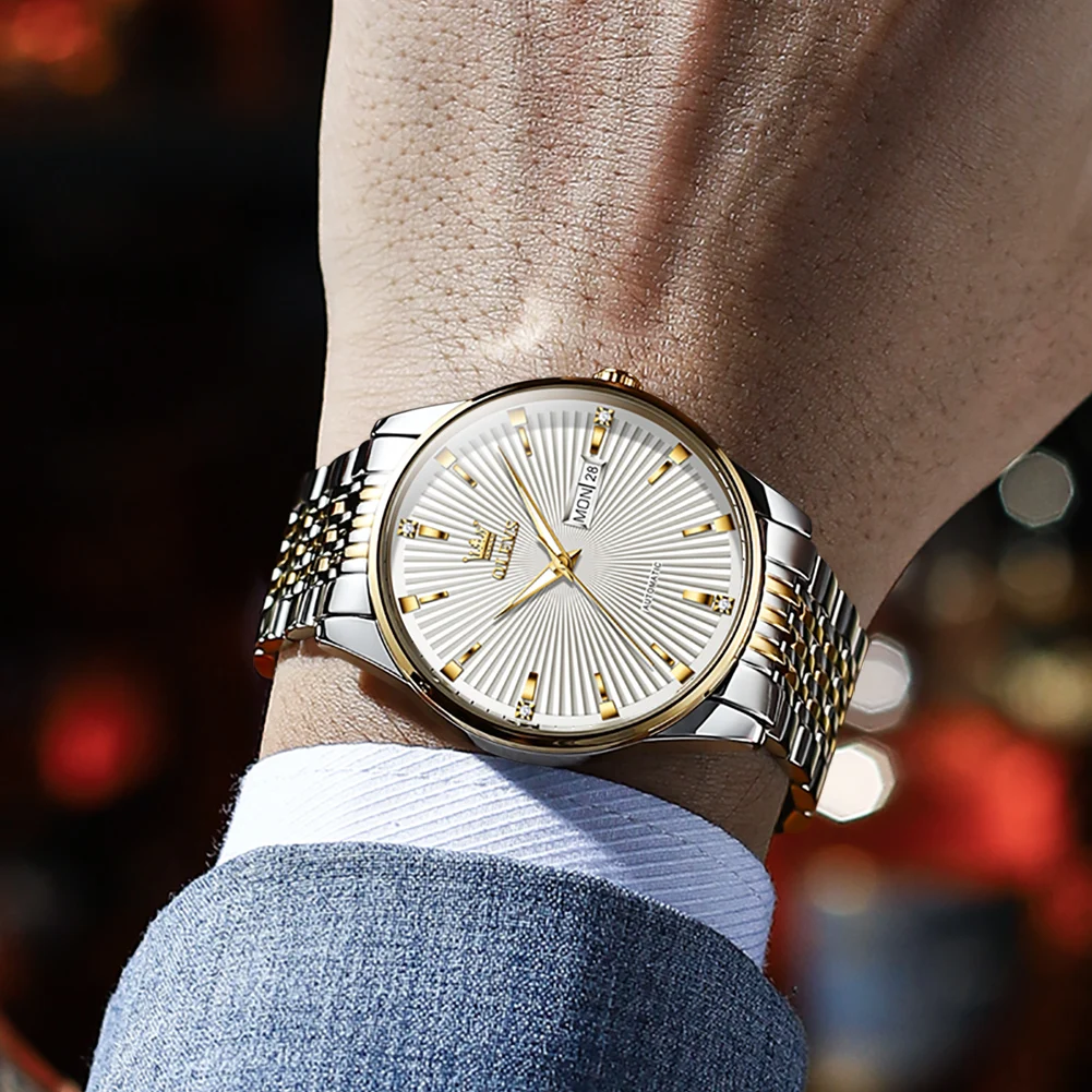 OLEVS Luxury Men’s Automatic Mechanical Watches