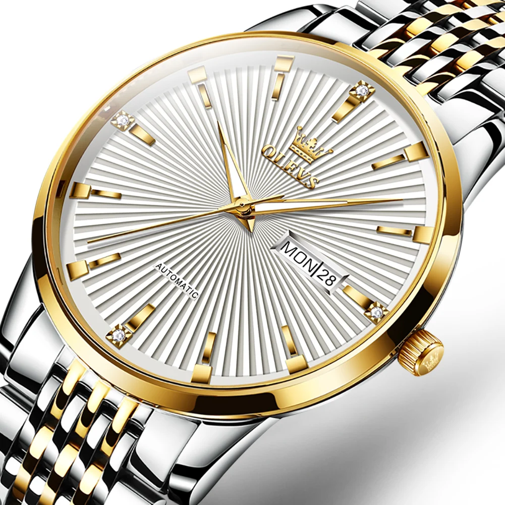 OLEVS Luxury Men’s Automatic Mechanical Watches
