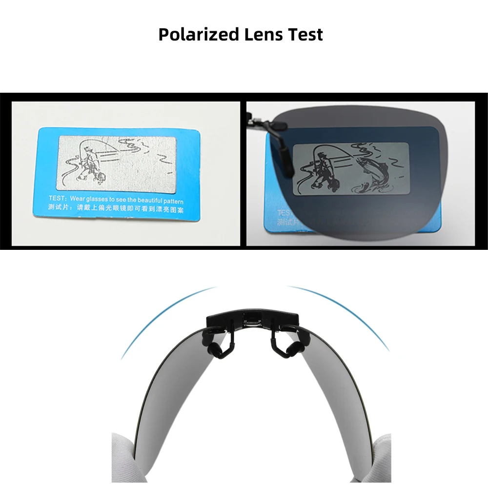 Yellow Night Vision Driver Clip-on Sunglasses