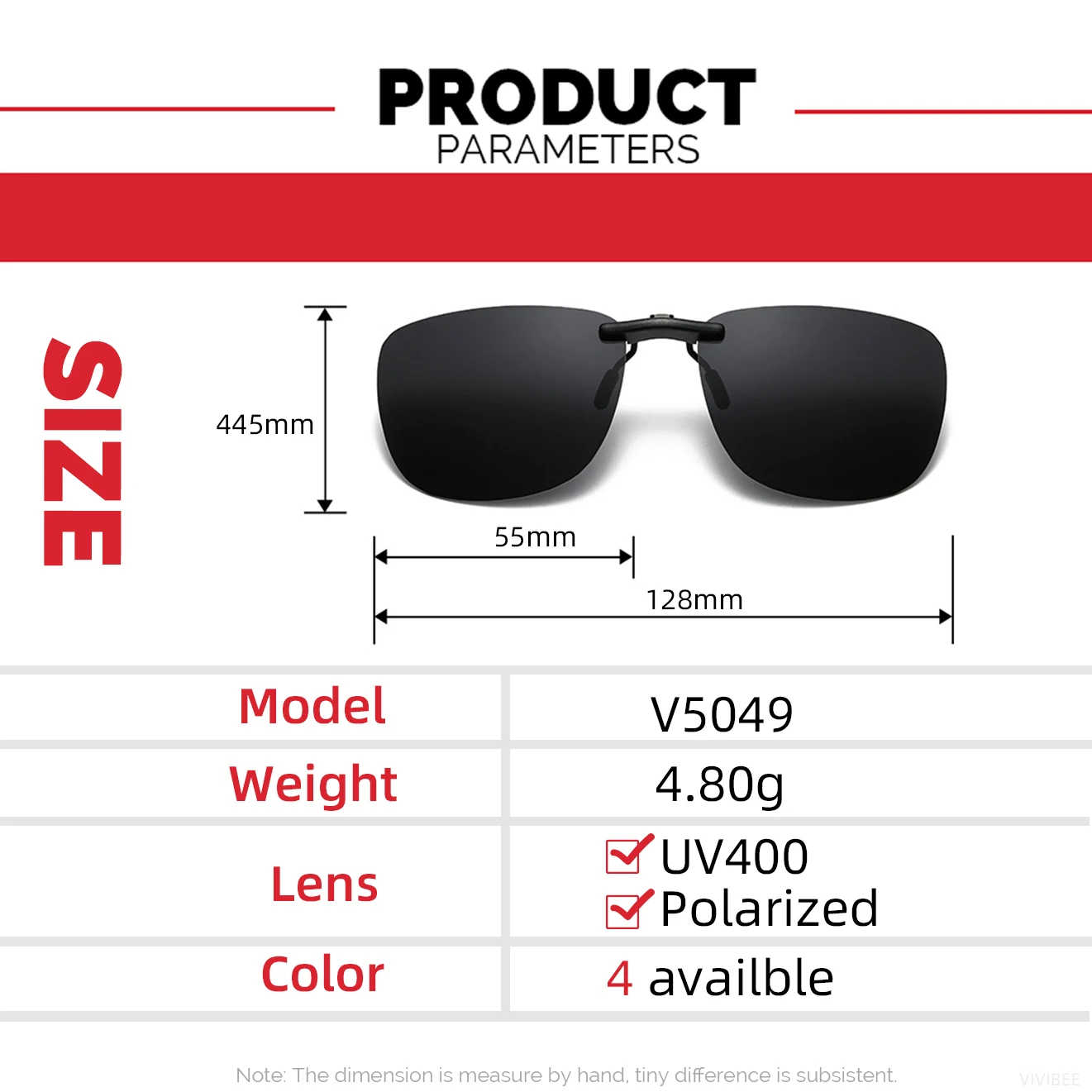 Yellow Night Vision Driver Clip-on Sunglasses