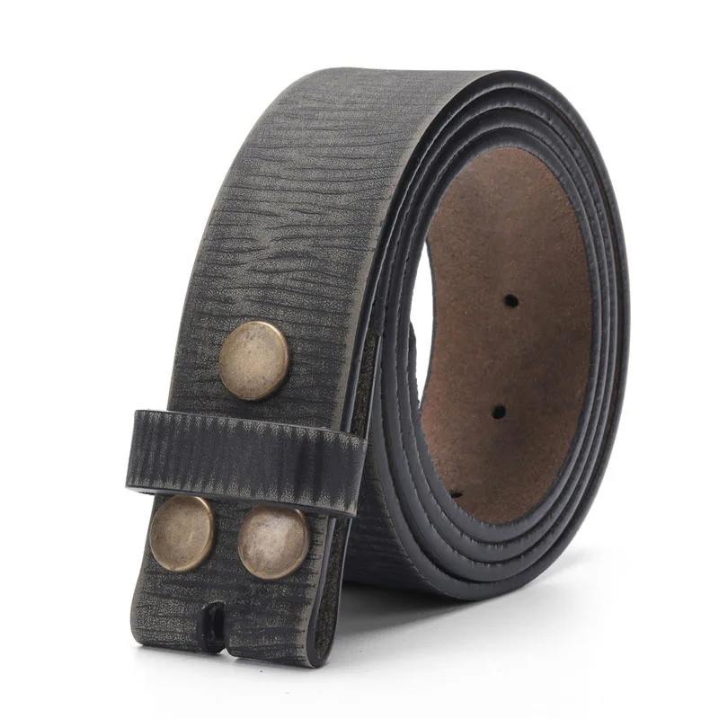 Vintage Belt Strap Without Buckle for Men
