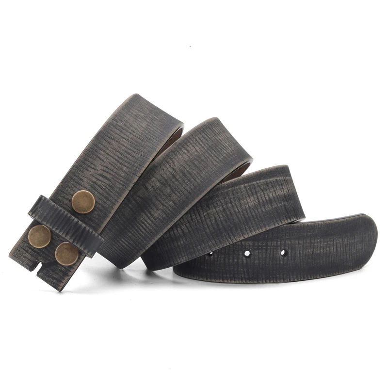 Vintage Belt Strap Without Buckle for Men