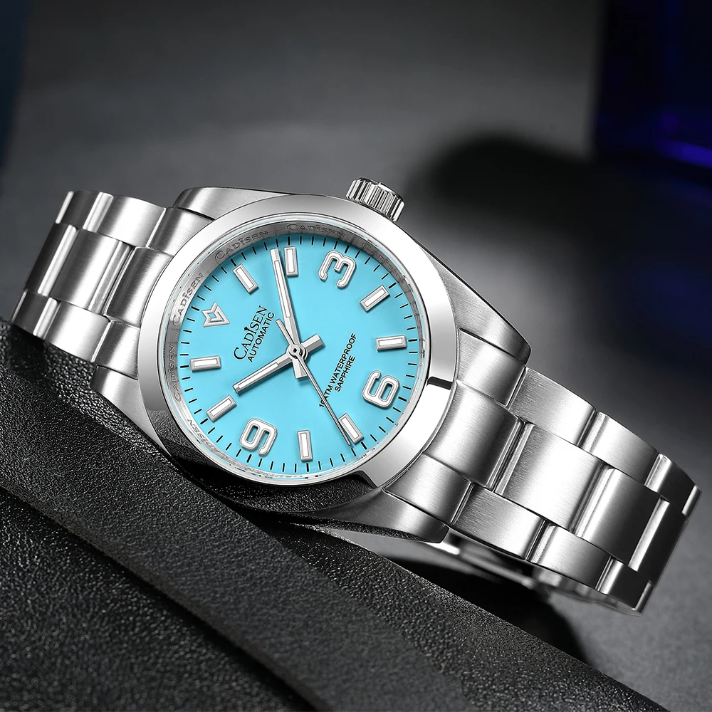 CADISEN 36MM NH35 Men's Mechanical Watch