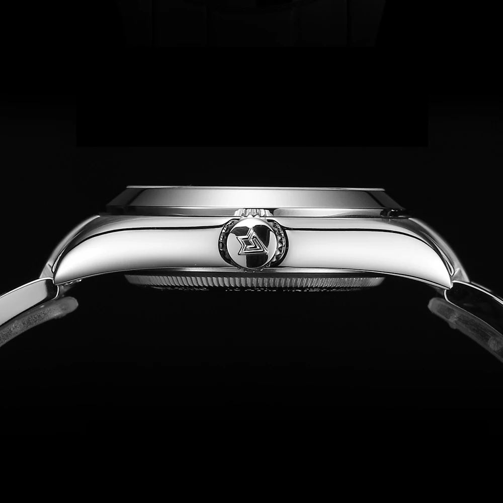 CADISEN 36MM NH35 Men's Mechanical Watch