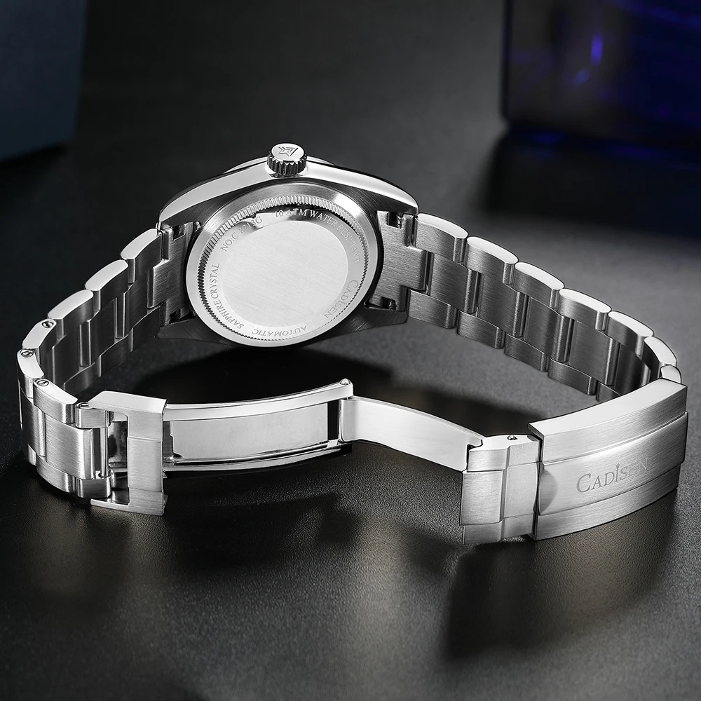 CADISEN 36MM NH35 Men's Mechanical Watch