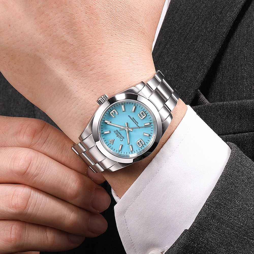 CADISEN 36MM NH35 Men's Mechanical Watch