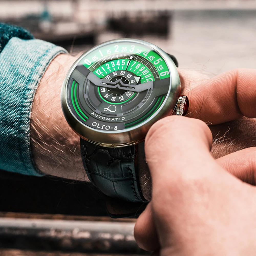 OLTO-8 Infinity Edition Sports Watches