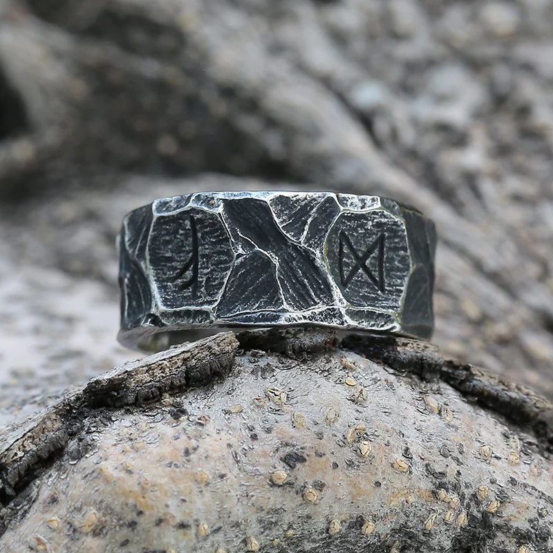Viking Celtics Stainless Steel Nordic Rings