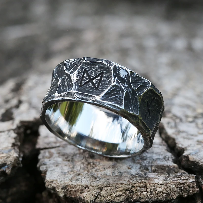 Viking Celtics Stainless Steel Nordic Rings