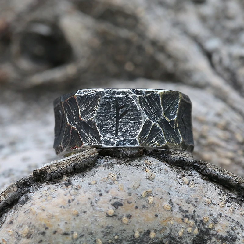 Viking Celtics Stainless Steel Nordic Rings