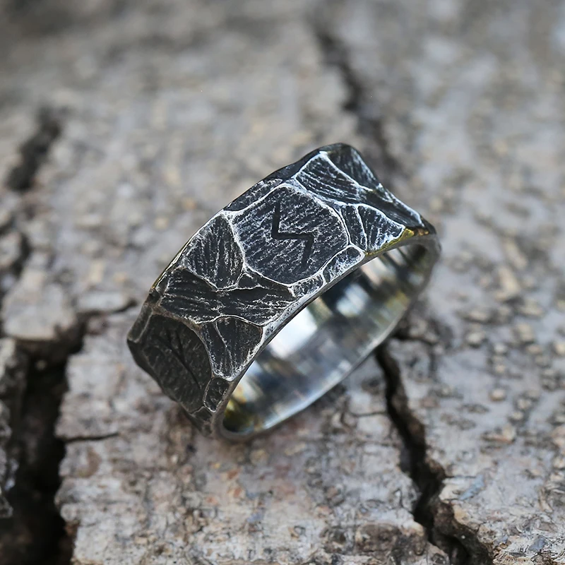 Viking Celtics Stainless Steel Nordic Rings