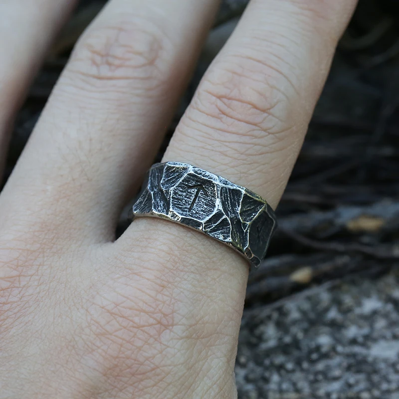 Viking Celtics Stainless Steel Nordic Rings