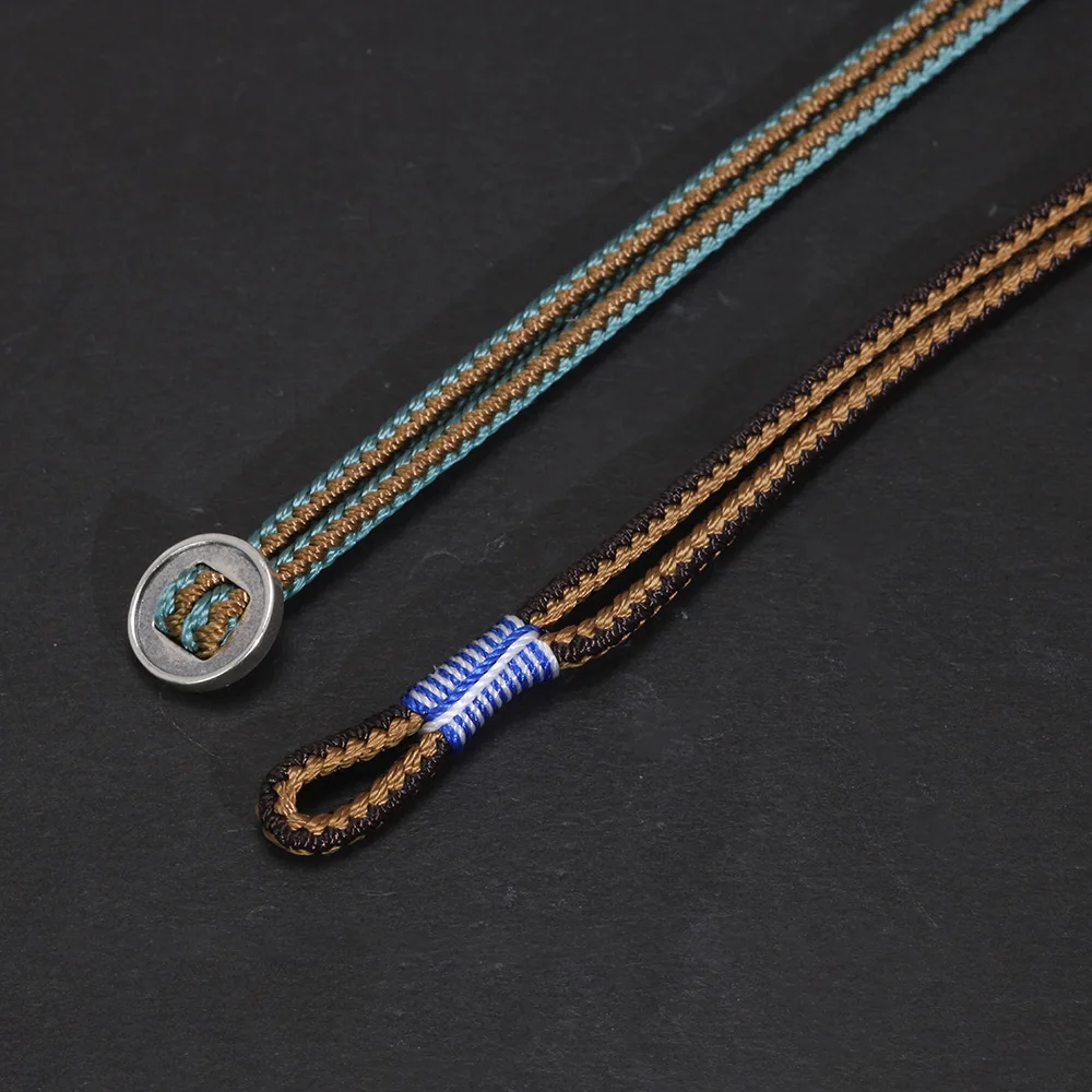 Handmade 925 Sterling Silver Button Bracelet