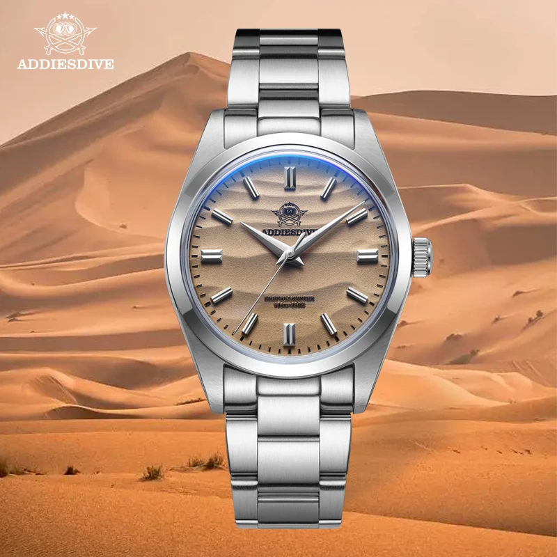ADDIESDIVE Sand Dial 36mm Business Watch