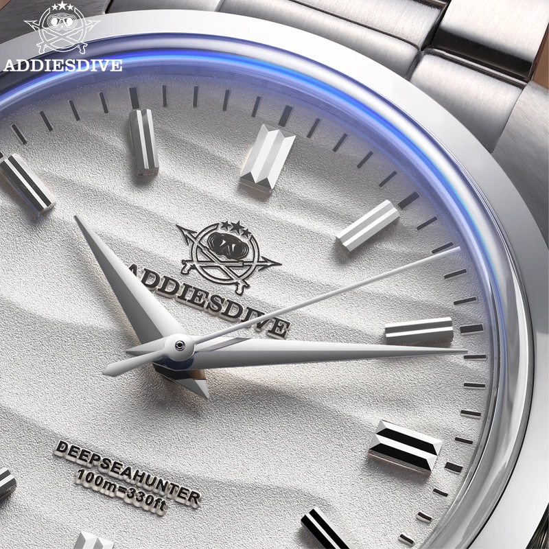 ADDIESDIVE Sand Dial 36mm Business Watch