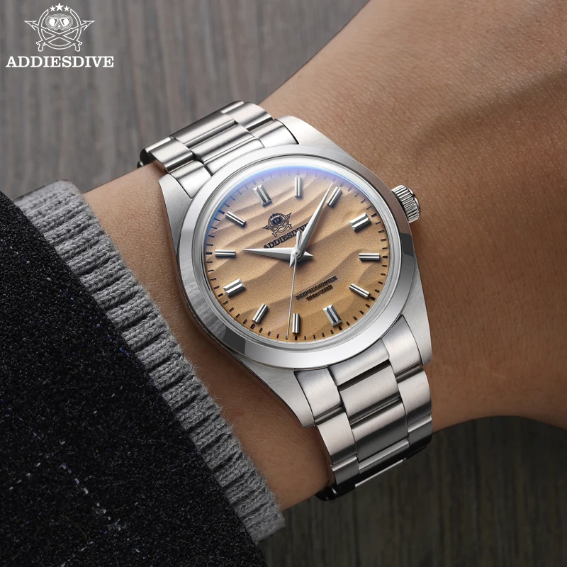 ADDIESDIVE Sand Dial 36mm Business Watch