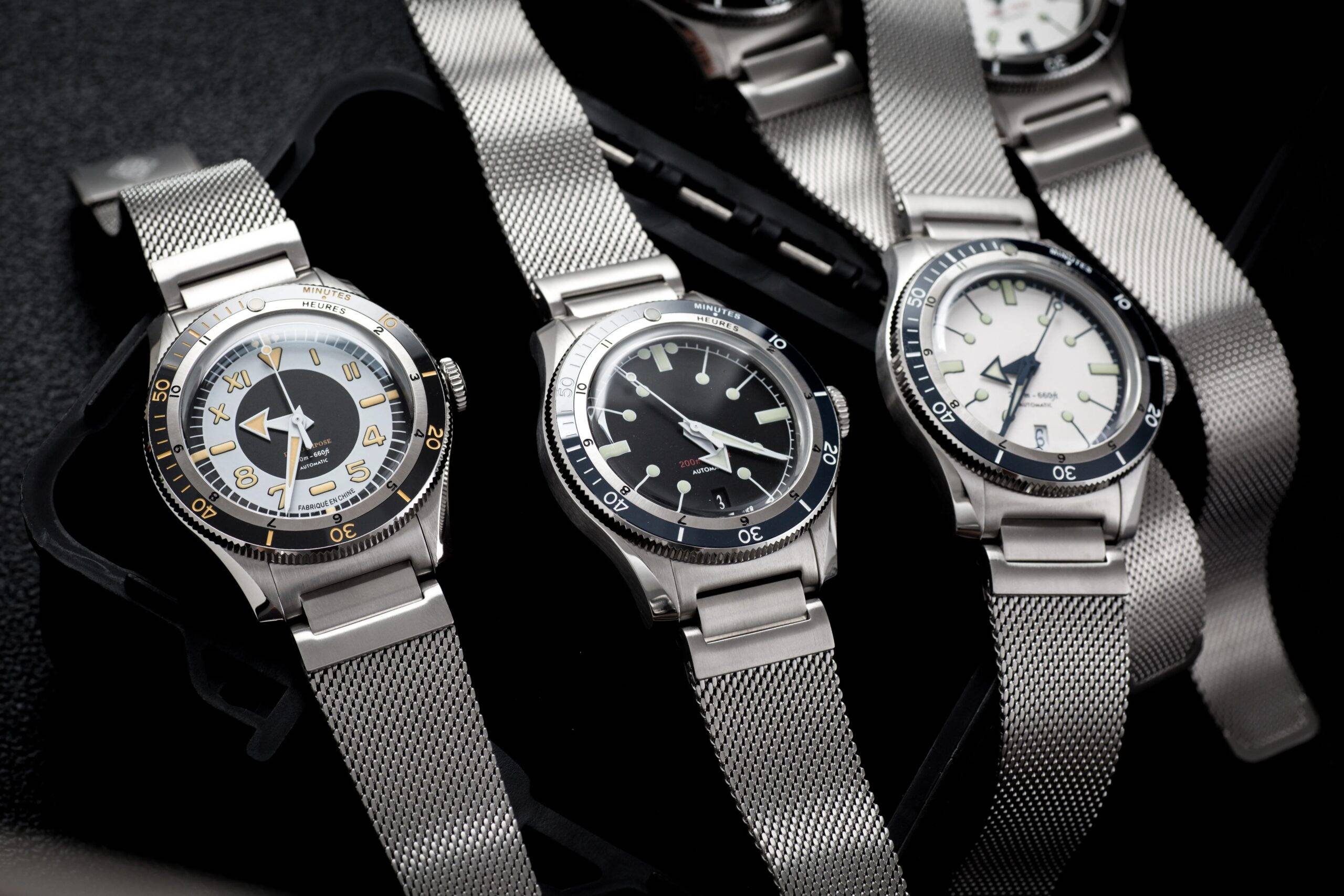 2024 Ipose Ix Dao GMT Men's Automatic Watch
