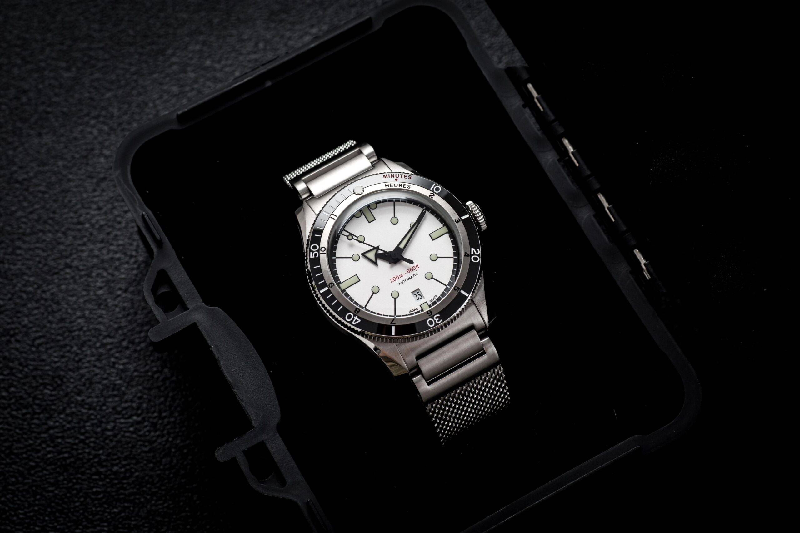 2024 Ipose Ix Dao GMT Men's Automatic Watch