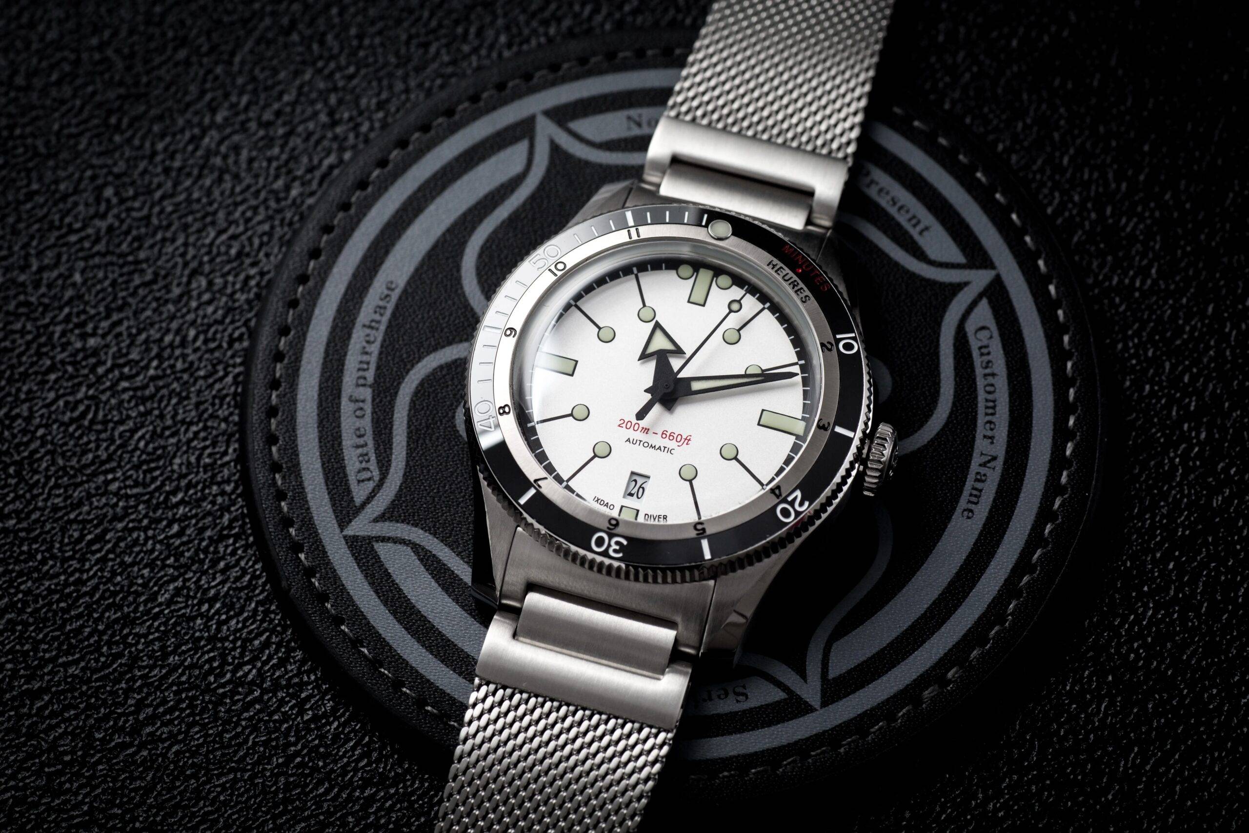 2024 Ipose Ix Dao GMT Men's Automatic Watch