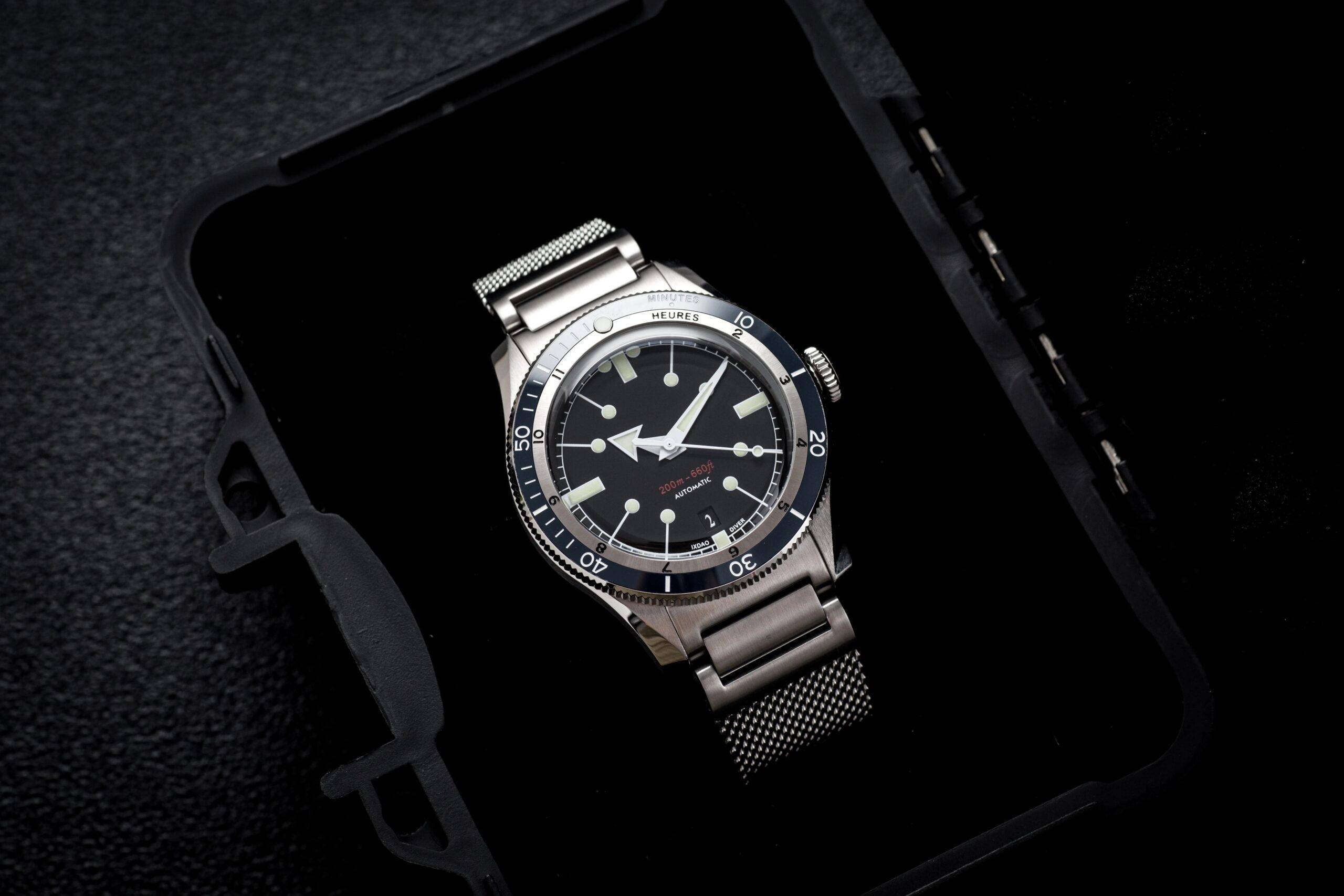 2024 Ipose Ix Dao GMT Men's Automatic Watch
